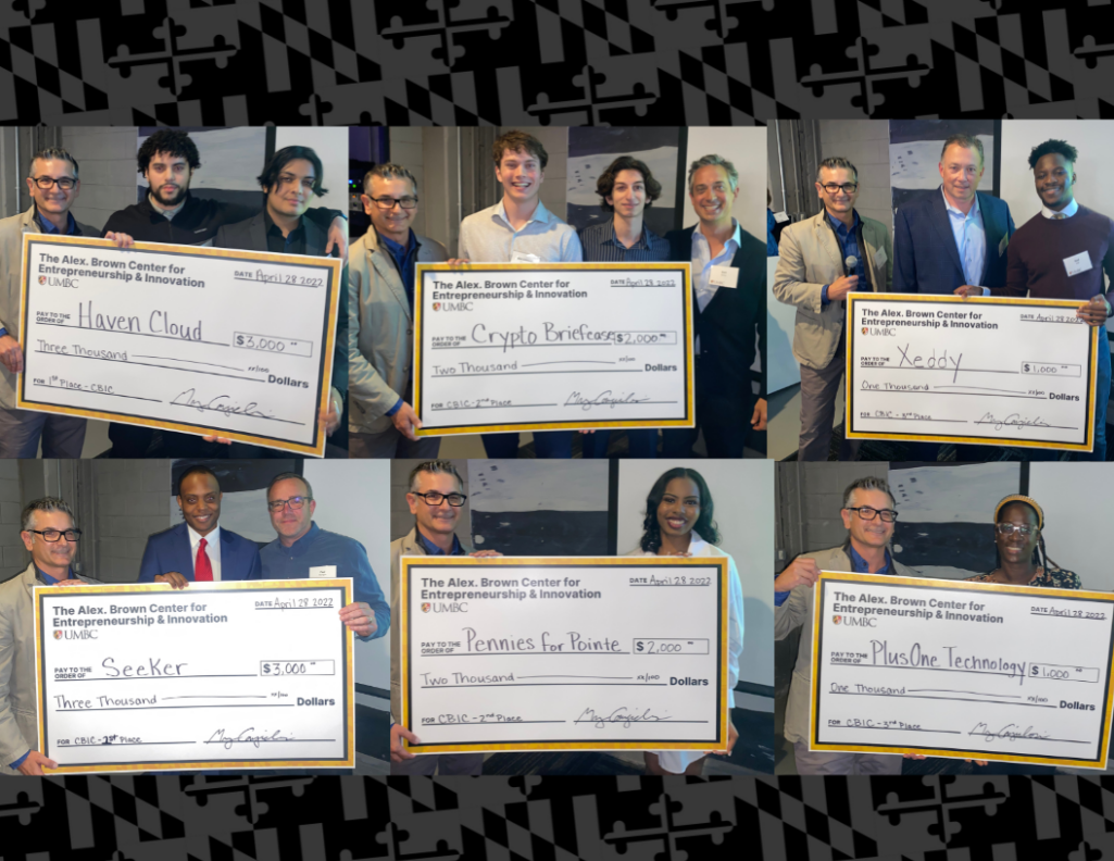 Read about the CBIC Finalists in the UMBC News!