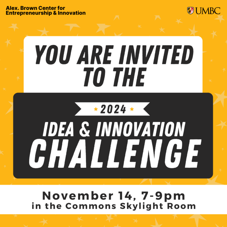 The Idea & Innovation Challenge Final Event!